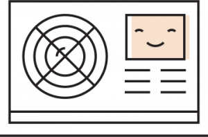 Hvac performance testing icon