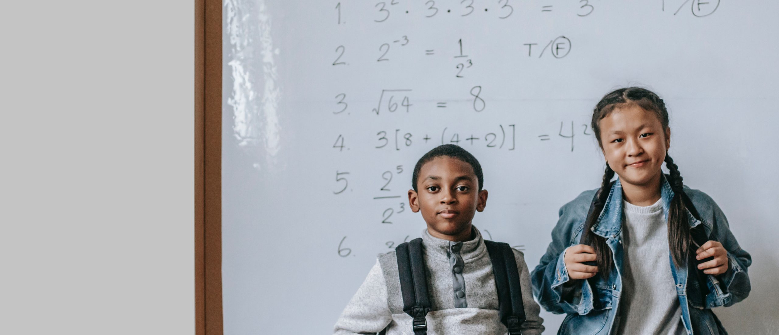 Kids in classroom