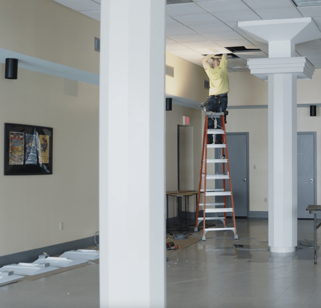 Installing LED lighting