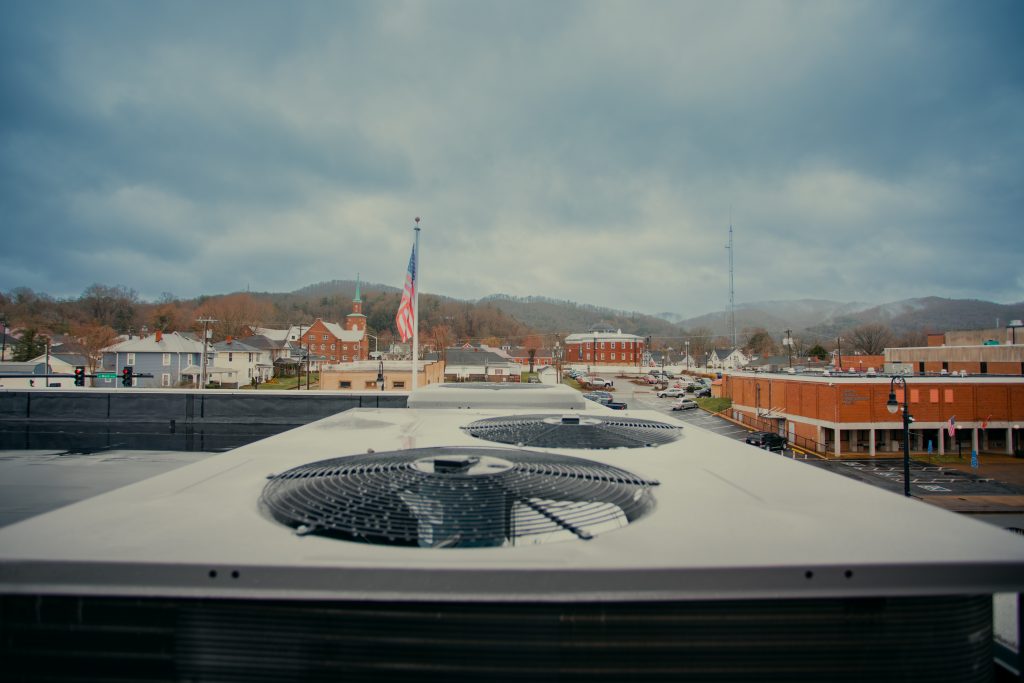 Energy efficient HVAC roof-top units.