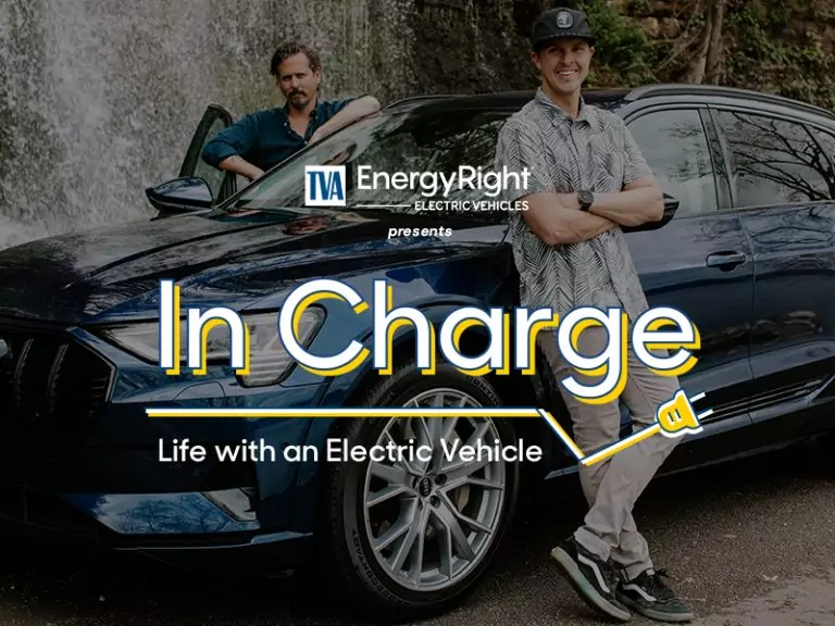 In Charge video series graphic