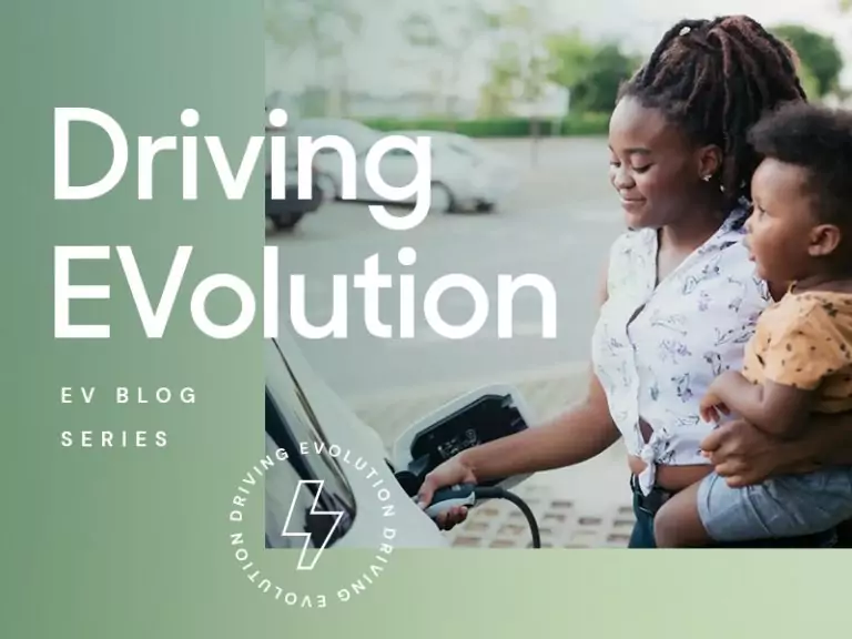Driving EVolution blog series graphic
