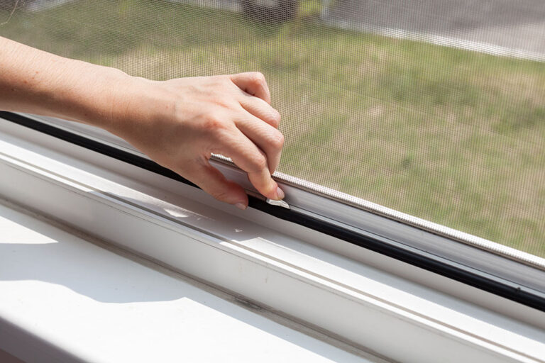inspecting a window seal