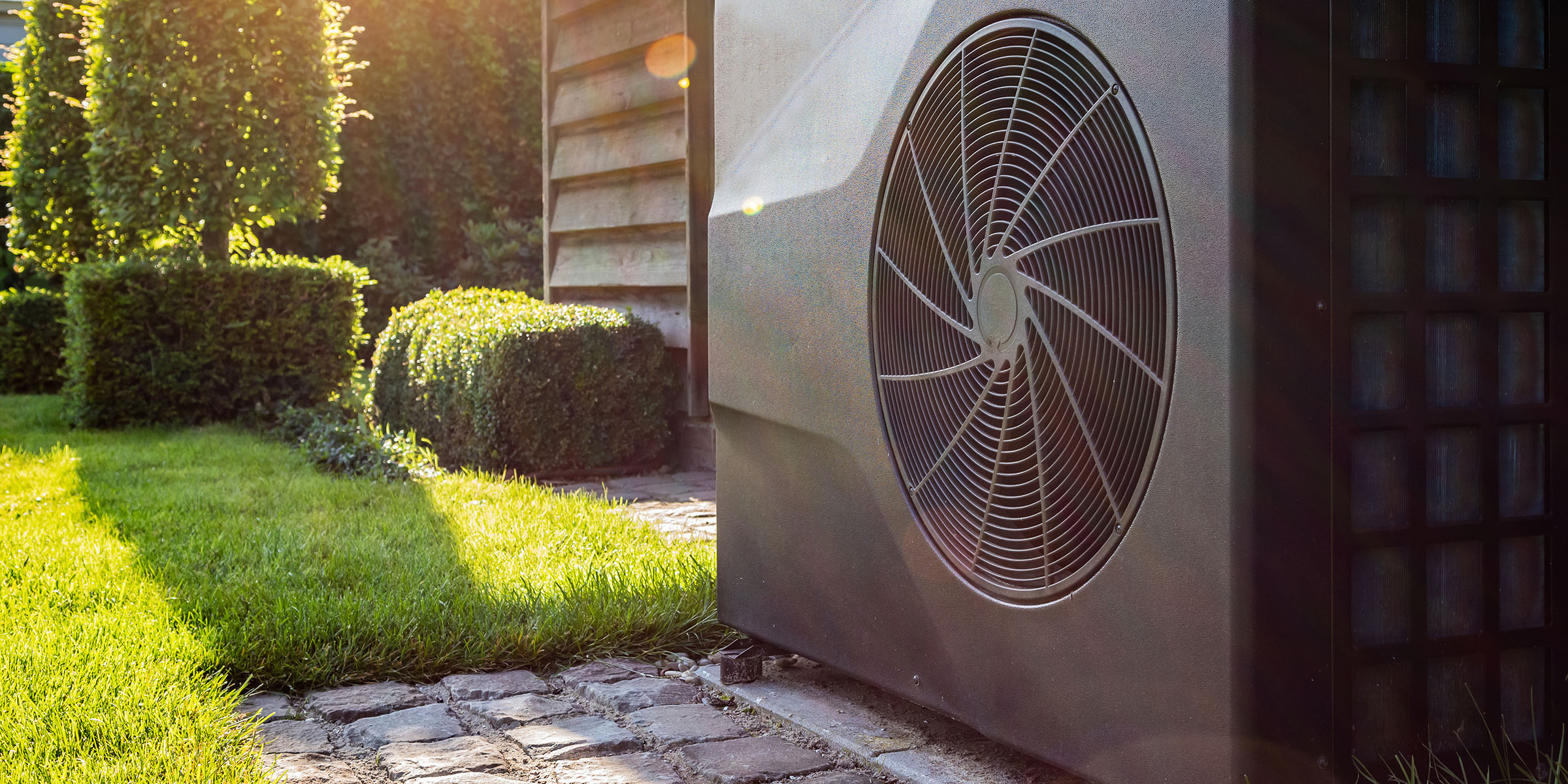 heat pump external