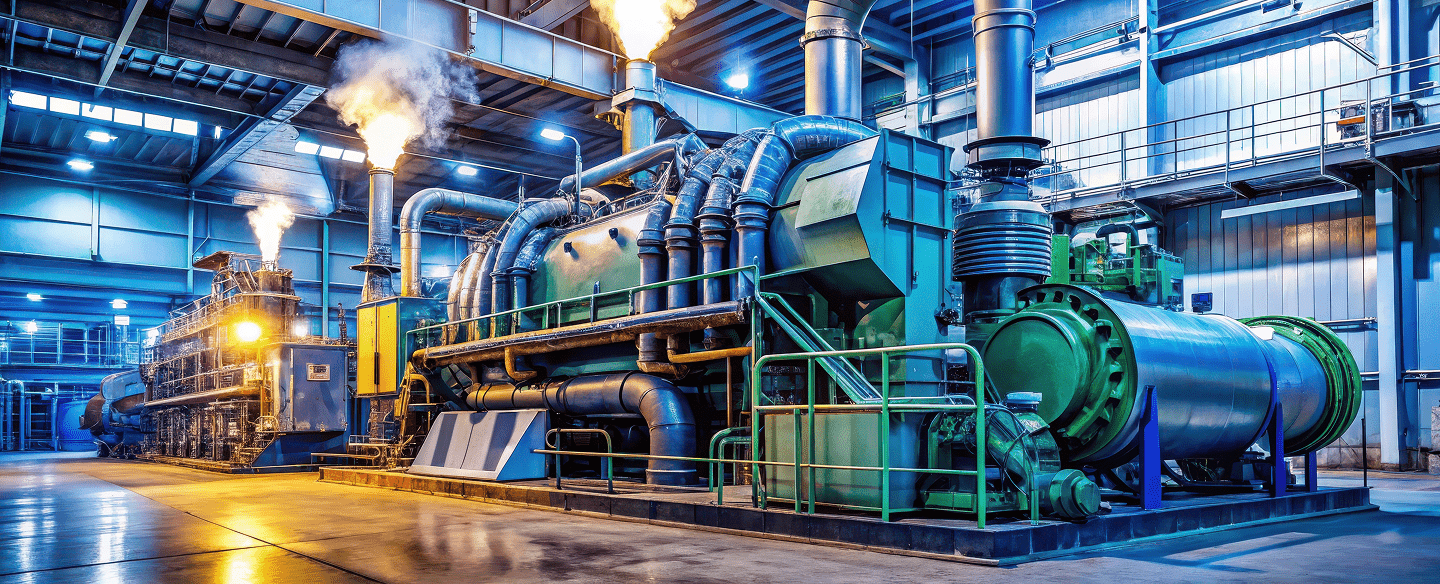 Combined heat and power generation system.