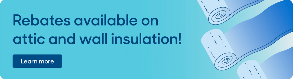 Illustration promoting rebates