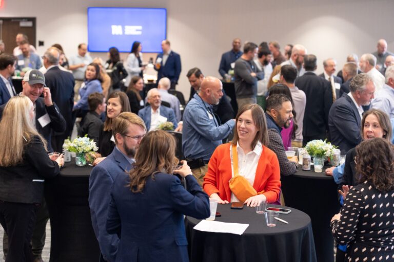 Networking at the 2025 summit
