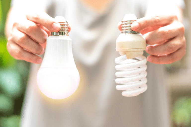 Energy-efficient lightbulb options