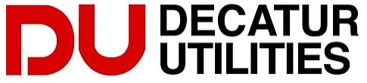 DU DECATUR UTILITIES corporate logo.