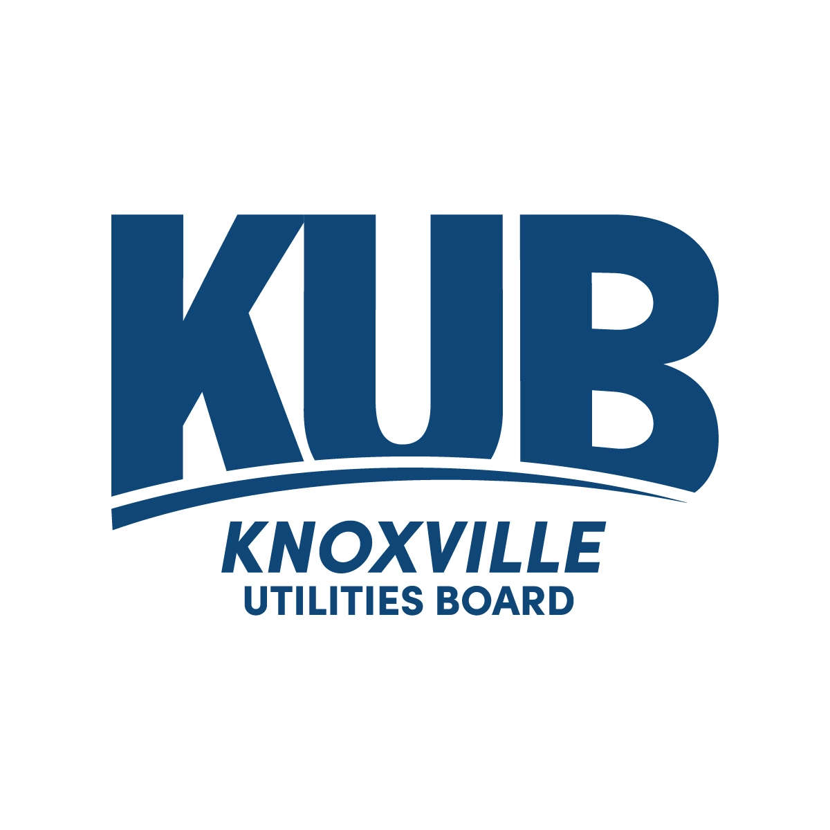 KUB Knoxville Utilities Board corporate logo.