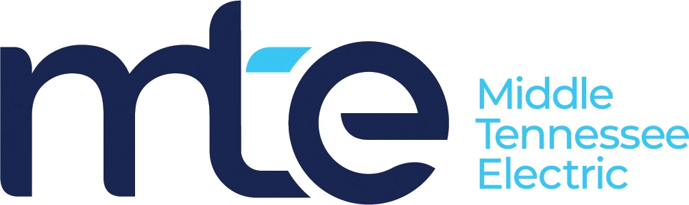 mte Middle Tennessee Electric corporate logo.