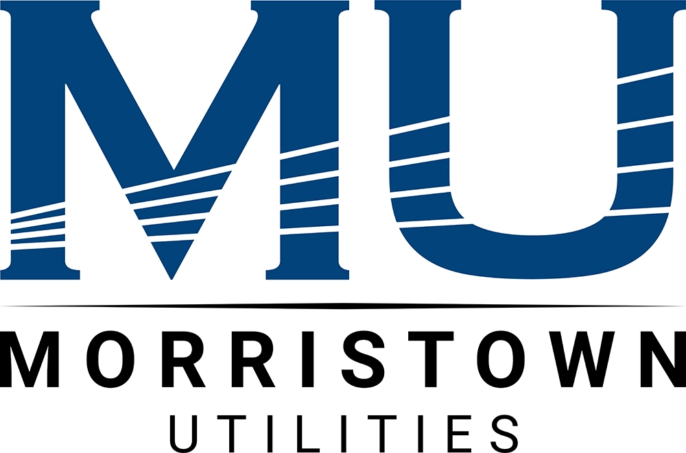 MU Morristown Utilities corporate logo.