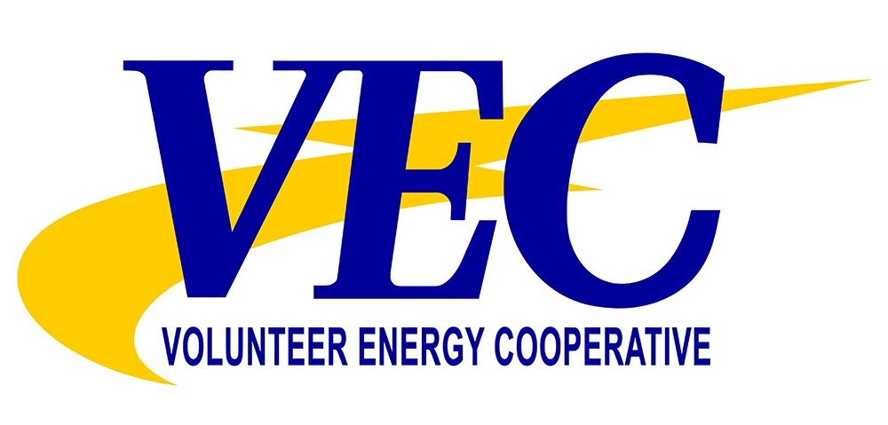 VEC Volunteer Energy Cooperative corporate logo.