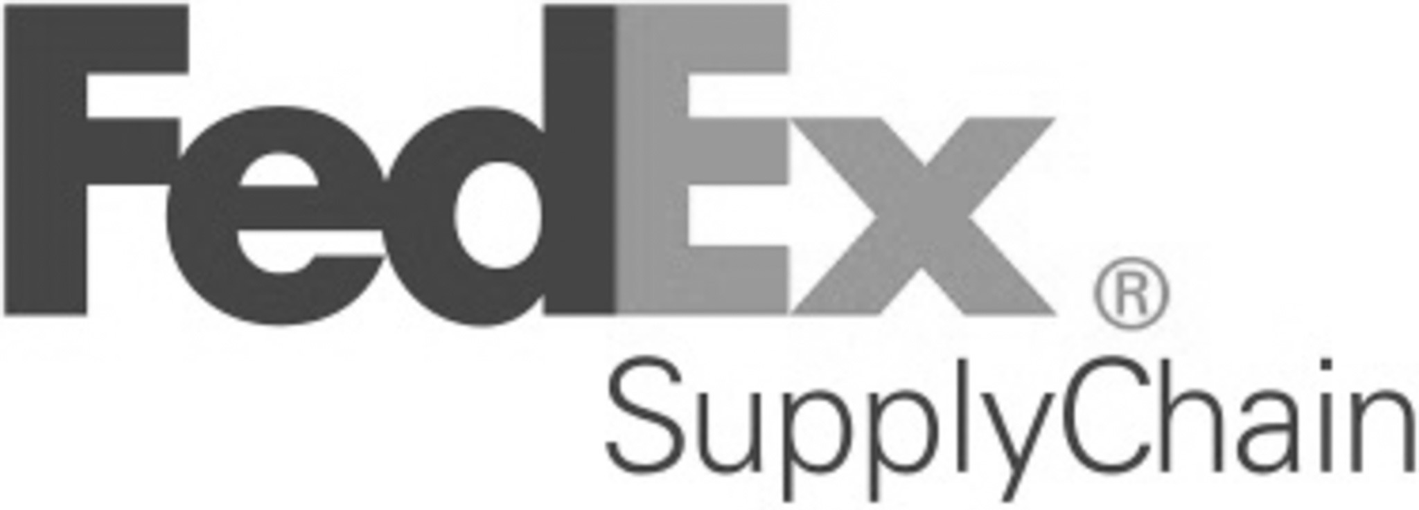 FedEx® SupplyChain corporate logo.